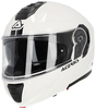 Acerbis TDC,  flip up helmet,  color: White/Black,  size: M