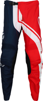 Acerbis Track Connection,  textile pants,  color: Red/Dark Blue/White,  size: 34