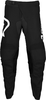 Acerbis Track Inc.,  textile pants,  color: Black/White,  size: 32