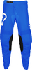 Acerbis Track Inc.,  textile pants,  color: Blue/White,  size: 38