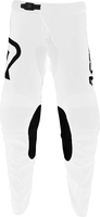 Acerbis Track Inc.,  textile pants,  color: White/Black,  size: 38