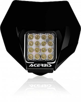 Acerbis Universal,  headlight mask