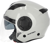 Acerbis Vento,  open face helmet,  color: Light Grey,  size: S