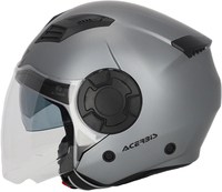 Acerbis Vento,  open face helmet,  color: Matt-Grey,  size: S