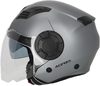 Acerbis Vento,  open face helmet,  color: Matt-Grey,  size: XS