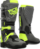 Acerbis Whoops,  boots,  color: Dark Grey/Neon-Yellow,  size: 39 EU