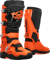 Acerbis Whoops,  boots,  color: Neon-Orange/Black,  size: 41 EU