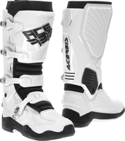 Acerbis Whoops,  boots,  color: White/Black,  size: 40 EU