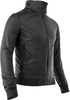 Acerbis Wind SP Club,  textile jacket,  color: Black/Grey,  size: L