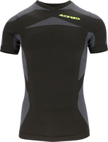 Acerbis X-Body Summer 2.0,  functional shirt,  color: Black/Grey/Neon-Yellow,  size: S/M