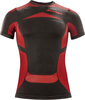 Acerbis X-Body Summer,  functional shirt shortsleeve,  color: Black/Red,  size: S/M