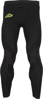Acerbis X-Body Winter 2.0,  functional pants,  color: Black/Neon-Yellow,  size: S/M
