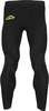 Acerbis X-Body Winter 2.0,  functional pants,  color: Black/Neon-Yellow,  size: XXL