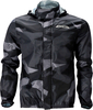 Acerbis X-Dry Camo,  rain jacket,  color: Black/Dark Grey/Grey,  size: S
