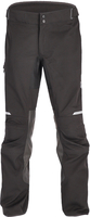 Acerbis X-Duro Baggy,  textile pants waterproof,  color: Black/White,  size: 36