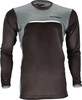 Acerbis X-Duro,  jersey,  color: Black/Grey,  size: 3XL