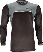 Acerbis X-Duro,  jersey,  color: Black/Grey,  size: 3XL