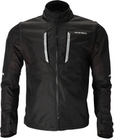 Acerbis X-Duro,  textile jacket,  color: Black,  size: XL