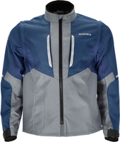Acerbis X-Duro,  textile jacket,  color: Blue/Grey,  size: XL