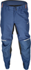 Acerbis X-Duro,  textile pants,  color: Blue/Orange,  size: 34