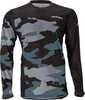 Acerbis X-Duro Winter,  jersey,  color: Black/Grey/Dark Grey,  size: M