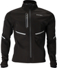 Acerbis X-Duro WP,  textile jacket waterproof,  color: Black/White,  size: XXL