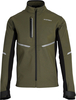 Acerbis X-Duro WP,  textile jacket waterproof,  color: Olive/Black,  size: XXL