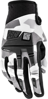Acerbis X-Enduro Camo S22,  gloves,  color: Black/Grey/Light Grey,  size: L