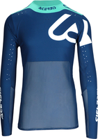 Acerbis X-Flex 2.0 Anaheim,  jersey,  color: Dark Blue/White/Turquoise,  size: M