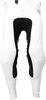 Acerbis X-Flex 2.0 Anaheim,  textile pants,  color: White/Black,  size: 38