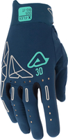 Acerbis X-Flex 2.0,  gloves,  color: Dark Blue/Grey,  size: M