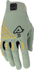 Acerbis X-Flex 2.0,  gloves,  color: Olive/Orange,  size: XL