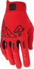 Acerbis X-Flex 2.0,  gloves,  color: Red/Black,  size: XL