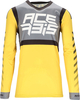 Acerbis X-Flex Five,  jersey,  color: Yellow/Grey,  size: XXL