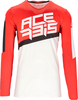 Acerbis X-Flex Four S23,  jersey,  color: White/Red,  size: S