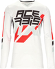 Acerbis X-Flex Three,  jersey,  color: White/Red,  size: 3XL