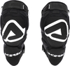 Acerbis X-Knee,  knee protectors,  color: Black/White,  size: One Size