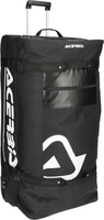 Acerbis X-Moto Logo,  gear bag,  color: Black/White,  size: 190 L