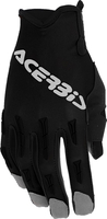 Acerbis X-P 2.0,  gloves,  color: Black/Light Grey,  size: XL