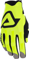 Acerbis X-P 2.0,  gloves,  color: Neon-Yellow/Black,  size: S