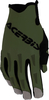 Acerbis X-P 2.0,  gloves,  color: Olive/Black,  size: XL