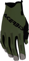 Acerbis X-P 2.0,  gloves,  color: Olive/Black,  size: XL