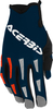 Acerbis X-P 2.0,  gloves,  color: Orange/Black,  size: L