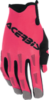 Acerbis X-P 2.0,  gloves,  color: Pink/Black,  size: XXL