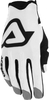 Acerbis X-P 2.0,  gloves,  color: White/Black,  size: M
