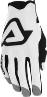 Acerbis X-P 2.0,  gloves,  color: White/Black,  size: XL