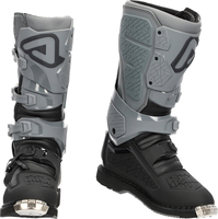 Acerbis X-Rock MM2,  boots,  color: Black/Grey,  size: 45 EU