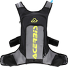 Acerbis X-Storm Logo,  hydration backpack,  color: Grey/Black/Neon-Yellow,  size: 14.5 L