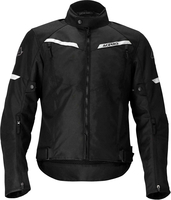 Acerbis X-Street,  textile jacket waterproof women,  color: Black,  size: XL
