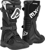 Acerbis X-Team,  boots kids,  color: Black/White,  size: 33 EU